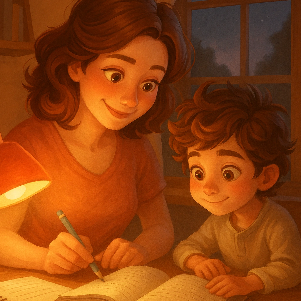 Aider sans s’épuiser : 5 astuces pour soutenir son enfant sans y passer la soirée